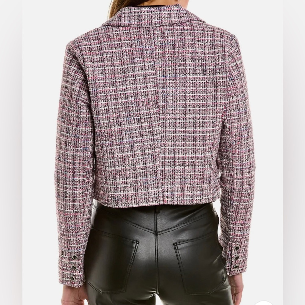 Bagatelle tweed cropped blazer-NWT - Picture 2 of 12